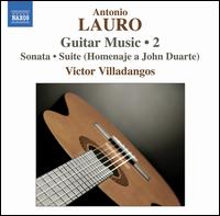 Antonio Lauro: Guitar Music 2 von Víctor Villadangos