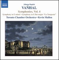 Vanhal: Symphonies, Vol. 4 von Kevin Mallon