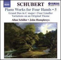 Schubert: Piano Works for Four Hands, Vol. 5 von Various Artists