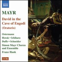 Mayr: David in spelunca Engaddi von Franz Hauk