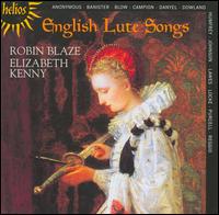 English Lute Songs von Elizabeth Kenny