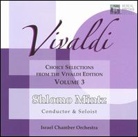 Vivaldi: String Symphonies, Vol. 3 von Shlomo Mintz