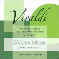 Vivaldi: Violin Concertos, Vol. 2 von Shlomo Mintz