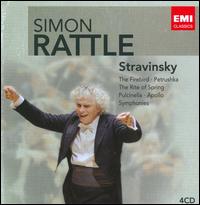 Stravinsky [Box Set] von Simon Rattle