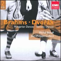 Brahms: Hungarian Dances; Dvorák: Slavonic Dances von Michel Béroff