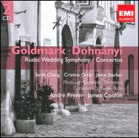 Goldmark: Rustic Wedding Symphony; Dohnänyi: Concertos von Various Artists