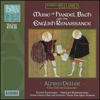 Music of Handel, Bach and the English Renaissance von Alfred Deller
