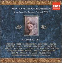 Martha Argerich and Friends Live from the Lugano Festival 2008 von Martha Argerich