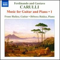 Ferdinando Carulli, Gustavo Carulli: Music for Guitar & Piano, Vol. 1 von Franz Halasz