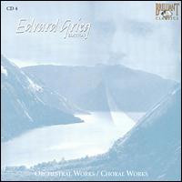 Edvard Grieg Edition: Orchestral Works; Choral Works von Various Artists