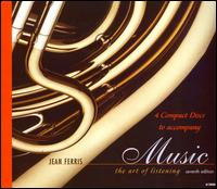 Music: The Art of Listening [7th Edition] von Various Artists