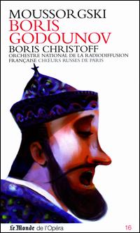 Moussorgski: Boris Godounov von Boris Christoff