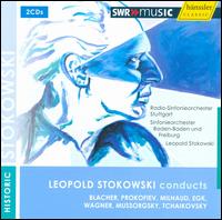 Leopold Stokowski Conducts Blacher, Prokofiev, Milhaud and Others von Leopold Stokowski