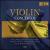 Violin Concertos von Various Artists