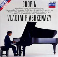 Chopin: Piano Works, Vol. 8 von Vladimir Ashkenazy