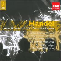 Handel: Water & Fireworks Music; Coronation Anthems von Charles Mackerras