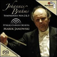 Brahms: Symphonies Nos. 2 & 3 von Marek Janowski