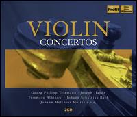Violin Concertos von Various Artists