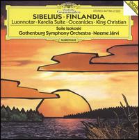 Sibelius: Finlandia von Neeme Järvi