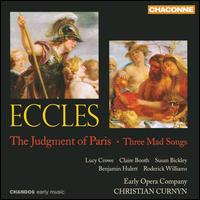 John Eccles: The Judgment of Paris von Christian Curnyn