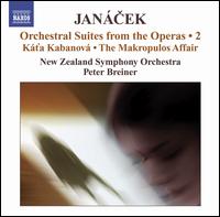 Janácek: Orchestral Suites from the Operas, Vol. 2 von Peter Breiner