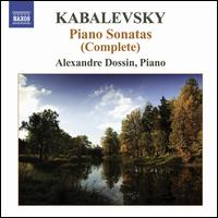 Kabalevsky: Piano Sonatas (Complete) von Alexandre Dossin