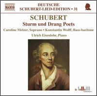 Schubert: Sturm und Drang Poets von Konstantin Wolff