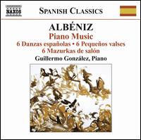 Albéniz: Piano Music, Vol. 3 von Guillermo González
