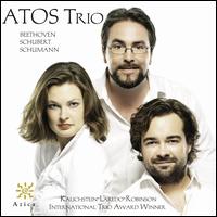 Atos Trio Plays Beethoven, Schubert & Schumann von ATOS Trio