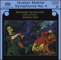 Mahler: Symphonie No. 4 von Jonathan Nott