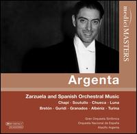 Zarzuela & Spanish Orchestral Music von Ataúlfo Argenta