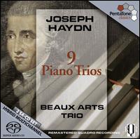 Haydn: 9 Piano Trios von Beaux Arts Trio