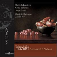 Mozart: Divertimenti & Notturni von Marinella Pennicchi