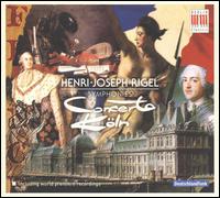 Henri-Joseph Rigel: Symphonies von Concerto Köln