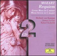 Mozart: Requiem in D minor; Great Mass in C minor; Missa brevis in C major von Various Artists