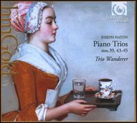 Haydn: Piano Trios von Trio Wanderer