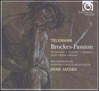 Georg Philipp Teleman: Brockes-Passion von René Jacobs