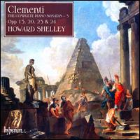 Clementi: The Complete Piano Sonatas, Vol. 3 von Howard Shelley