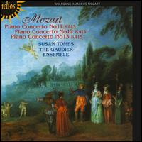 Mozart: Piano Concerto No. 11; Piano Concerto No. 12; Piano Concerto No. 13 von Susan Tomes