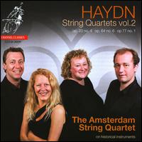 Haydn: String Quartets, Vol. 2 von Amsterdam String Quartet