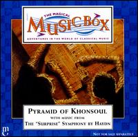 Pyramid Of Khonsoul with music from The "Surprise" Symphony by Haydn von Leopold Ludwig
