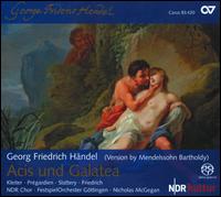 Handel: Acis und Galatea [Hybrid SACD] von Nicholas McGegan