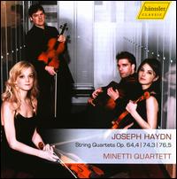 Haydn: String Quartets, Opp. 64/4, 74/3 & 76/5 von Minetti Quartett