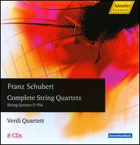 Schubert: Complete String Quartets; String Quintet, D. 956 [Box Set] von Verdi Quartet