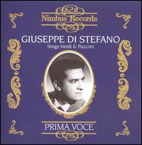 Giuseppe Di Stefano Sings Verdi & Puccini von Giuseppe di Stefano