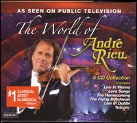 The World of Andre Rieu [Box Set] von Various Artists