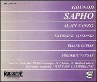 Gounod: Sapho von Alain Vanzo