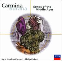 Carmina Burana, Songs of the Middle Ages von Philip Pickett