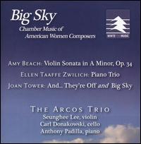 Big Sky: Chamber Music of American Women Composers von Arcos Trio