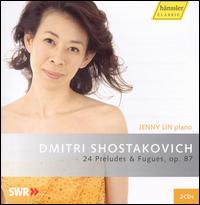 Shostakovich: 24 Preludes & Fugues, Op. 87 von Jenny Lin